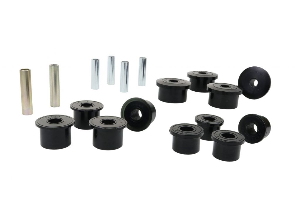 REAR LEAF SPRING & SHACKLE BUSHING - REV161.0002