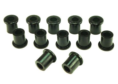 SPRING - EYE FRONT/REAR & SHACKLE BUSHING - REAR - 30MM OD, 40MM L - REV161.0022