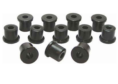 SPRING - EYE FRONT/REAR & SHACKLE BUSHING - REAR - REV161.0024