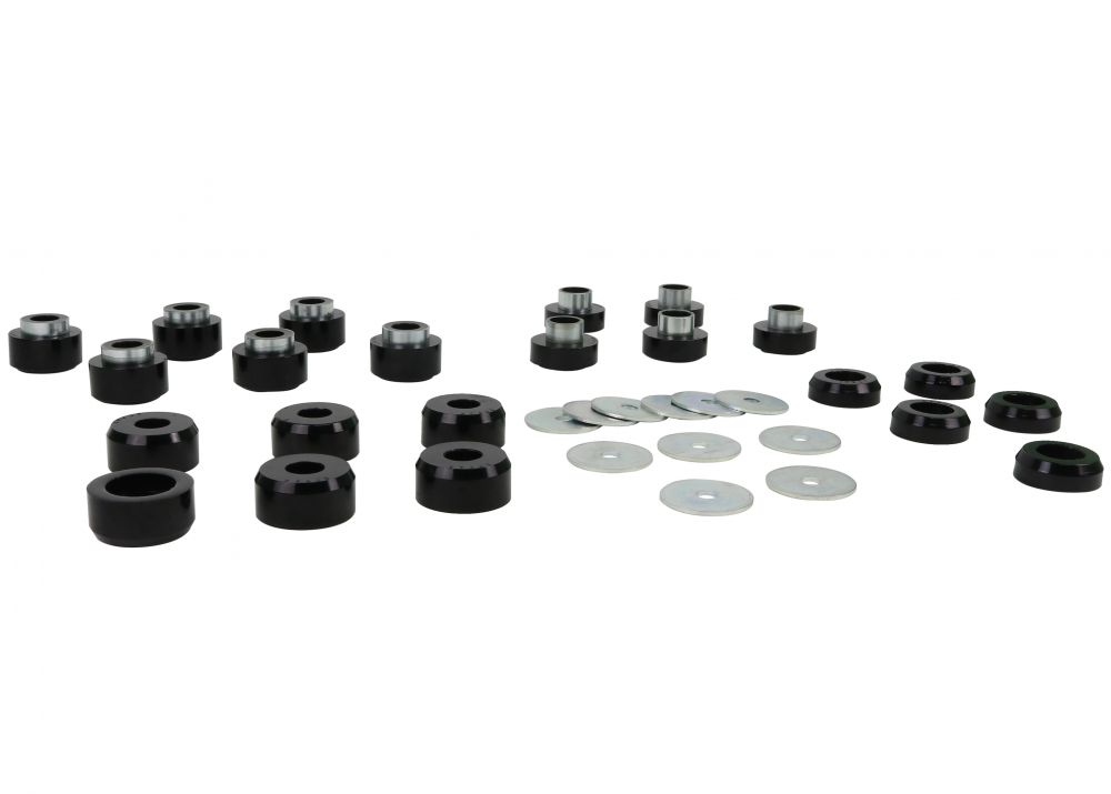 BODY MOUNT AND RADIATOR  SUPPORT BUSHINGS - REV220.0032