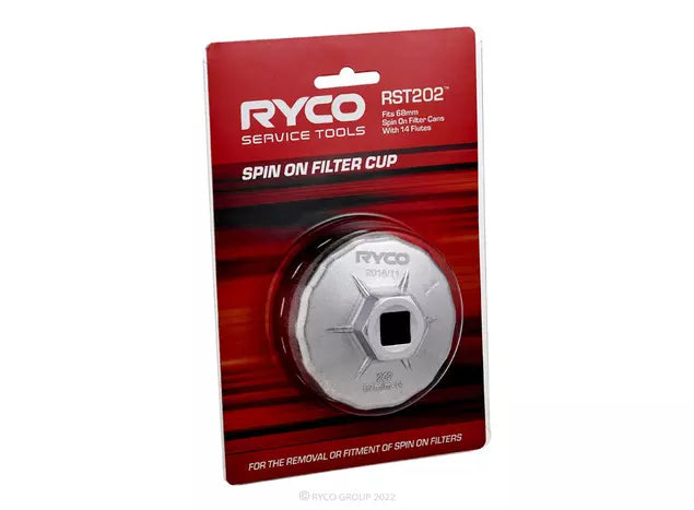Spin On Filter Removal Cup Kit - RST202