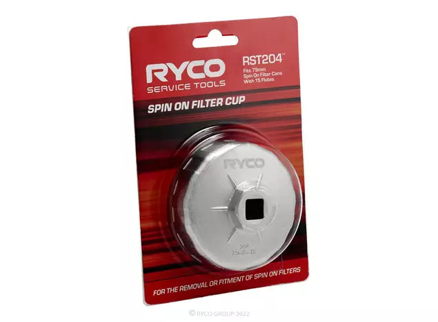 Spin On Filter Removal Cup Kit - RST204