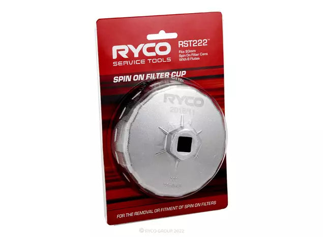 Spin On Filter Removal Cup Kit - RST222