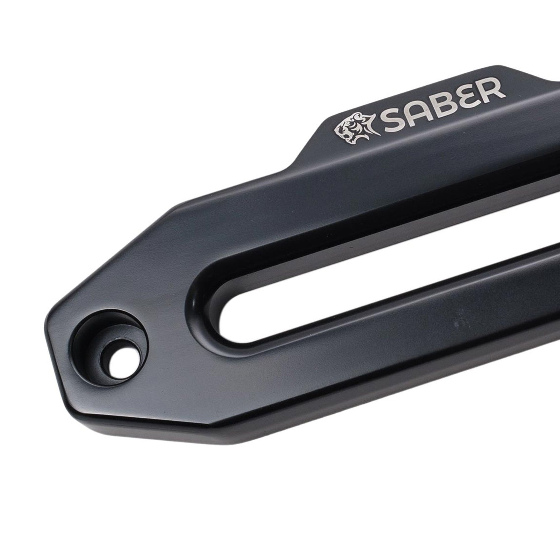 Saber Offroad Aluminium Anodised Fairlead – Cerakote Black - SBR-FLCBLK