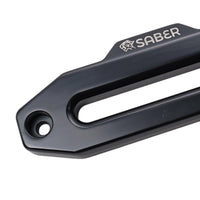Saber Offroad Aluminium Anodised Fairlead – Cerakote Black - SBR-FLCBLK