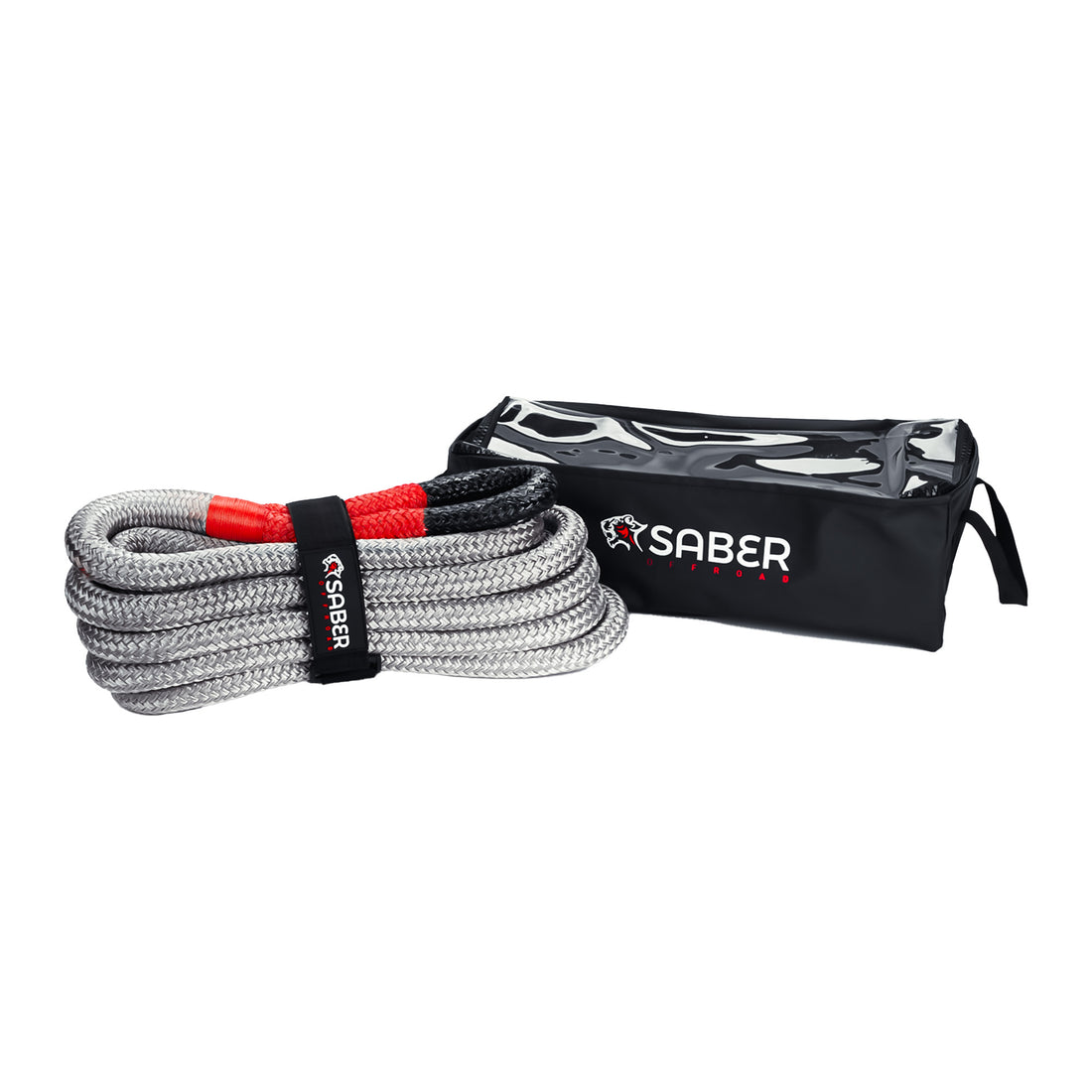 Saber 12K Heavy Duty Kinetic Recovery Kit - SBR-12KKIT2