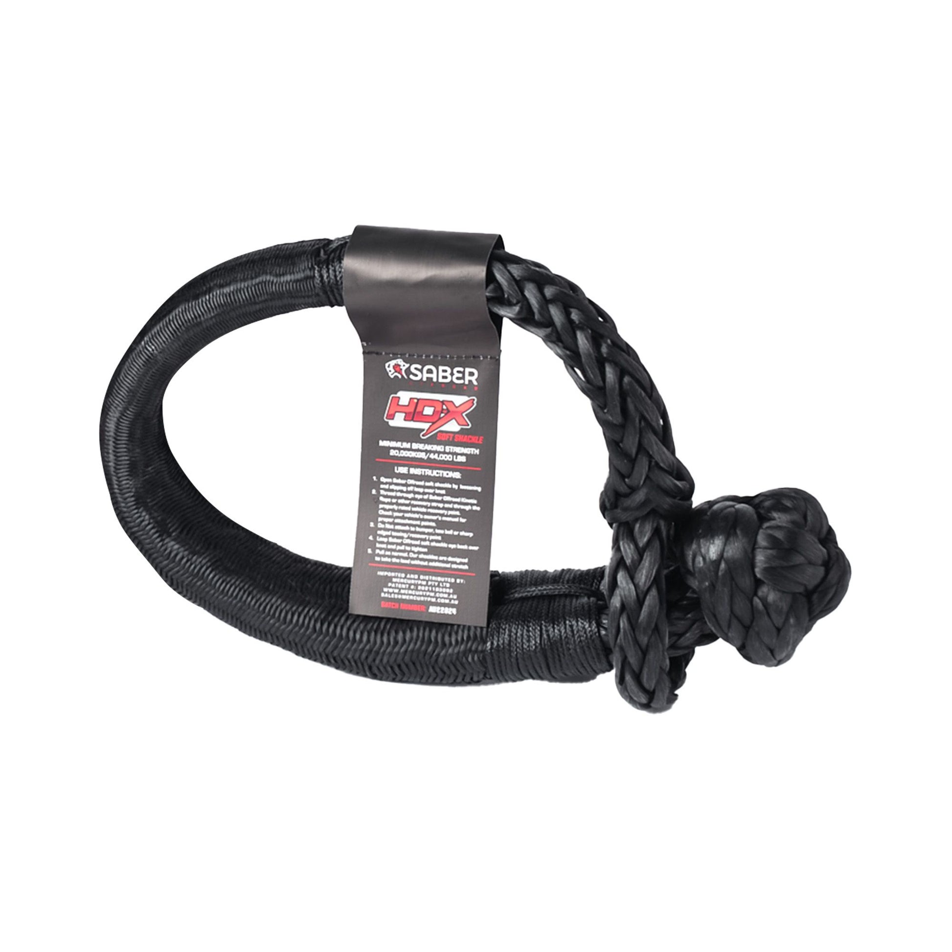 Saber 12K Heavy Duty Kinetic Recovery Kit - SBR-12KKIT2
