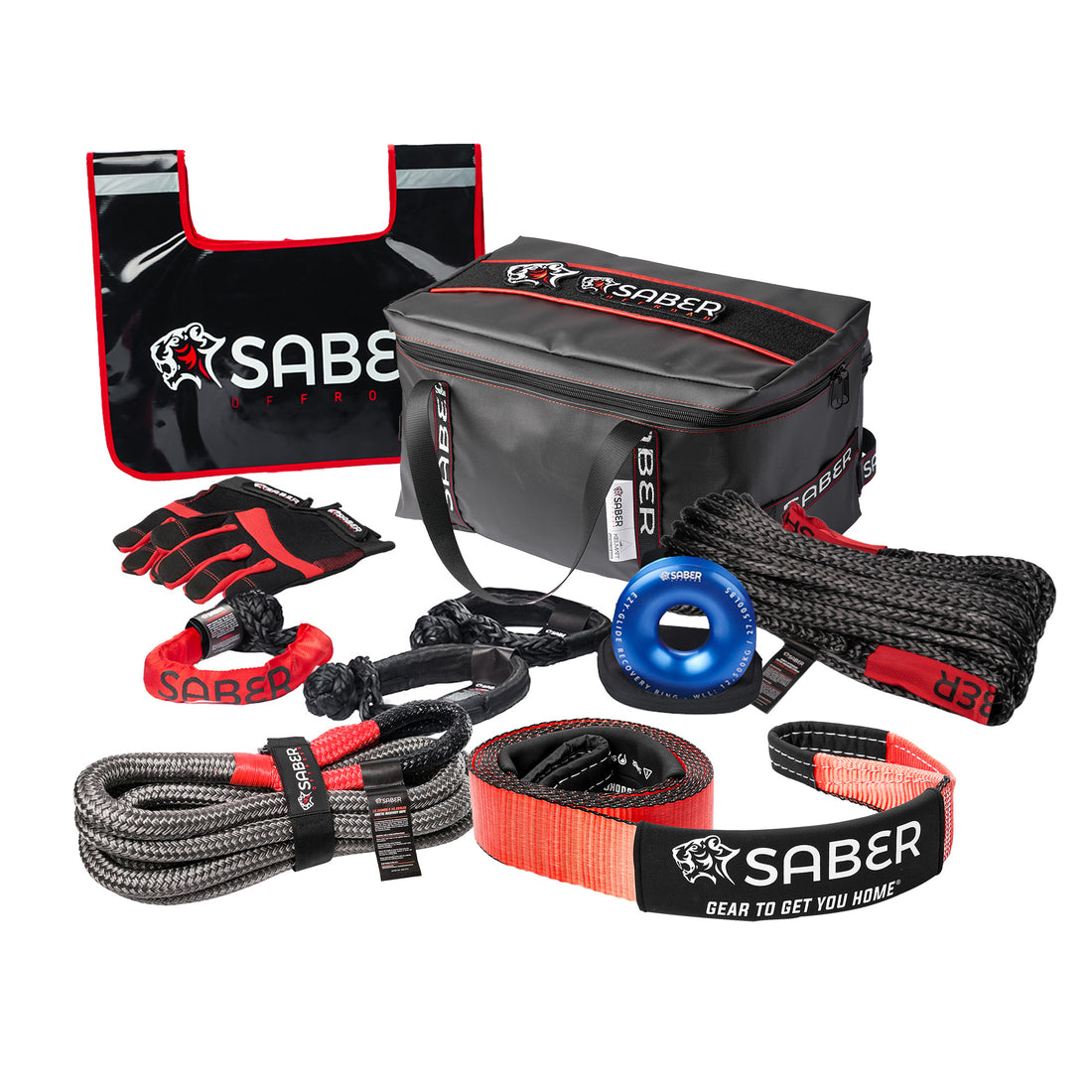 Saber 12K Ultimate Recovery Kit - SBR-12KKITU1