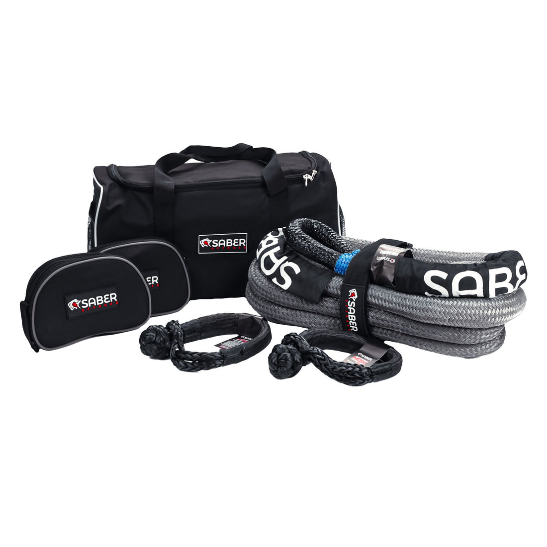 Saber 16K Offroad Kinetic Recovery Kit - SBR-16KKIT1