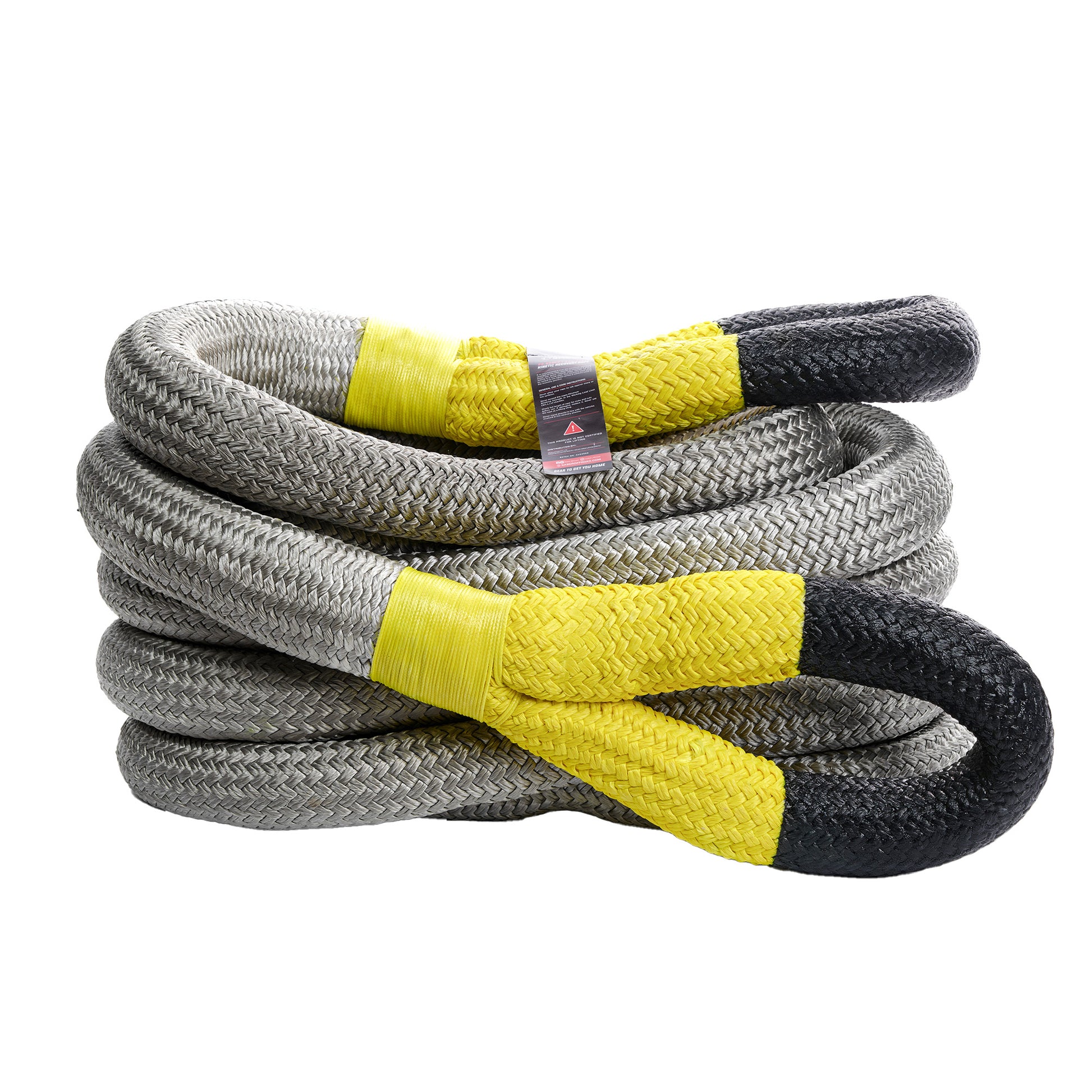 Saber 50,000KG Kinetic Recovery Rope & Bag - SBR-50KRR