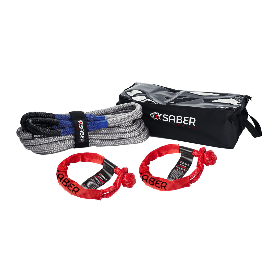 Saber 8K Offroad Kinetic Recovery Kit - SBR-8KKIT1