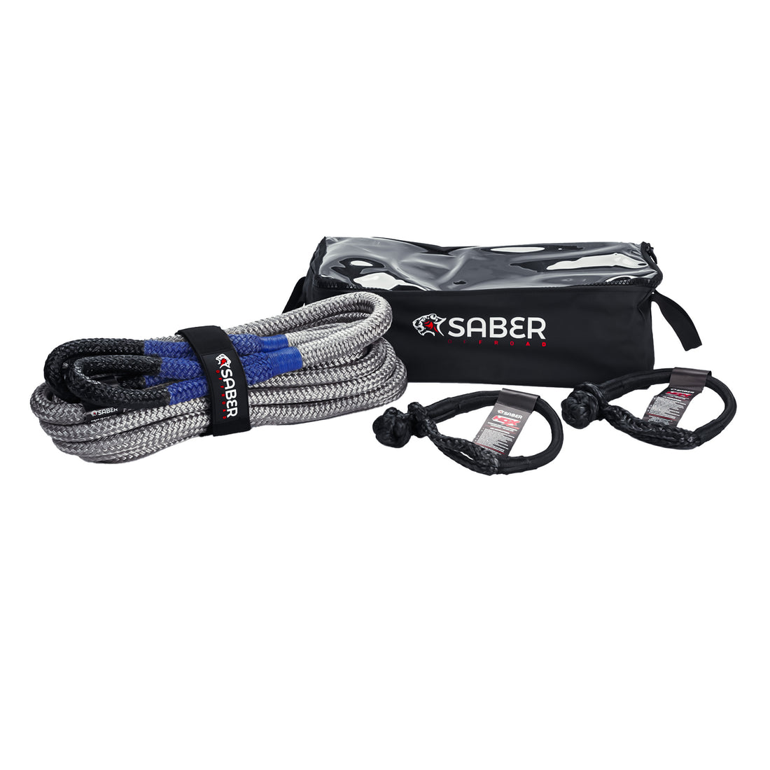 Saber 8K Heavy Duty Kinetic Recovery Kit - SBR-8KKIT2