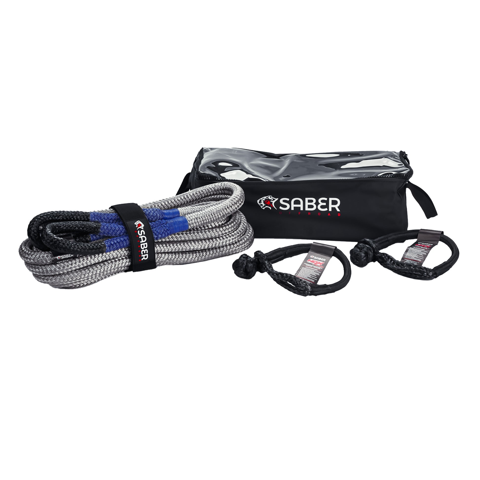 Saber 8K Heavy Duty Kinetic Recovery Kit - SBR-8KKIT2
