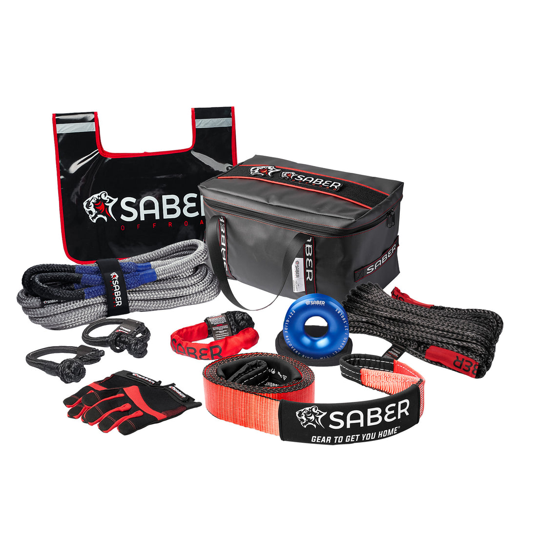 Saber 8K Ultimate Recovery Kit - SBR-8KKITU1