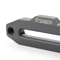 Saber Offroad Aluminium Standard Hawse Fairlead – Cerakote Grey - SBR-FLCG