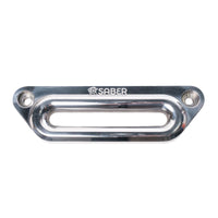 6061 Aluminium Offset Fairlead - Polished Alloy - SBR-OFL