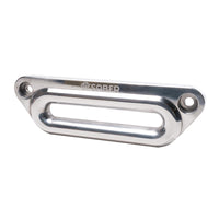 6061 Aluminium Offset Fairlead - Polished Alloy - SBR-OFL