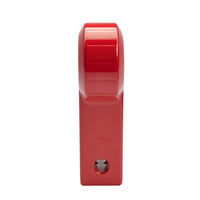 Saber 7075 Alloy Recovery Hitch – Prismatic Red - SBR-RFRH3R