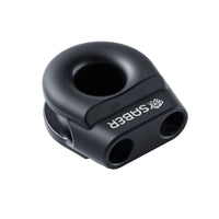 6061 Aluminium Spliced Winch Thimble UPDATED DESIGN - Cerakote Black - SBR-SWT2CBLK