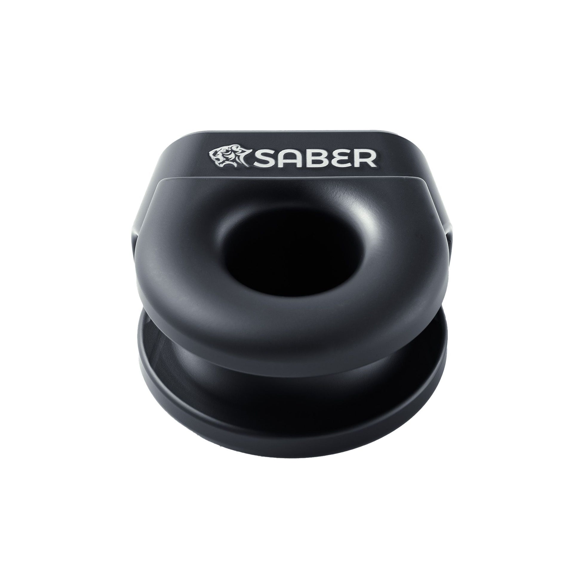 6061 Aluminium Spliced Winch Thimble UPDATED DESIGN - Cerakote Black - SBR-SWT2CBLK