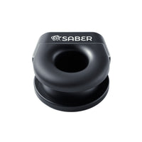 6061 Aluminium Spliced Winch Thimble UPDATED DESIGN - Cerakote Black - SBR-SWT2CBLK
