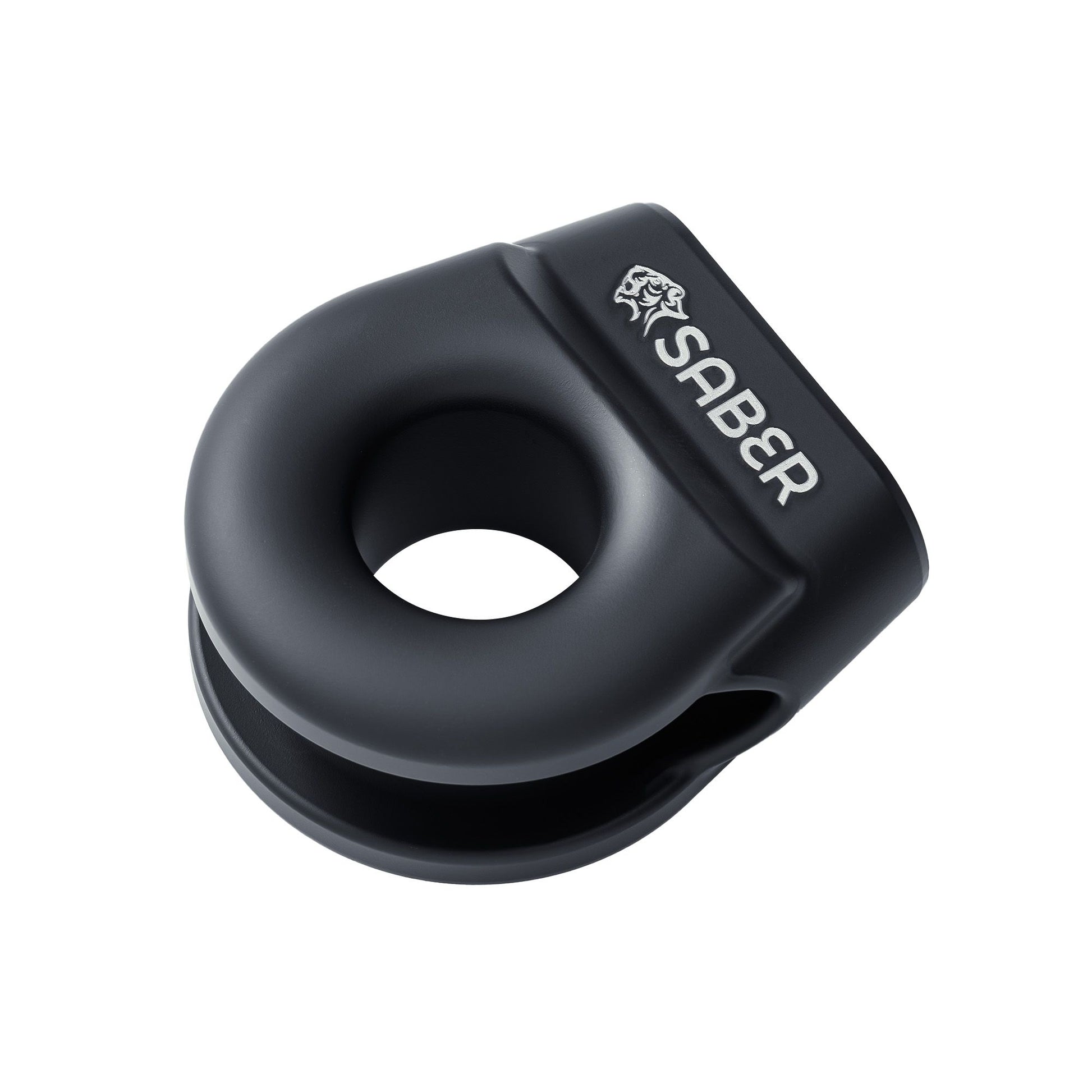 6061 Aluminium Spliced Winch Thimble UPDATED DESIGN - Cerakote Black - SBR-SWT2CBLK