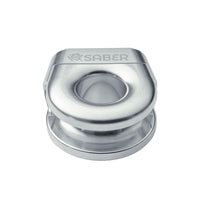 6061 Aluminium Spliced Winch Thimble UPDATED DESIGN  - Polished Alloy - SBR-SWT2