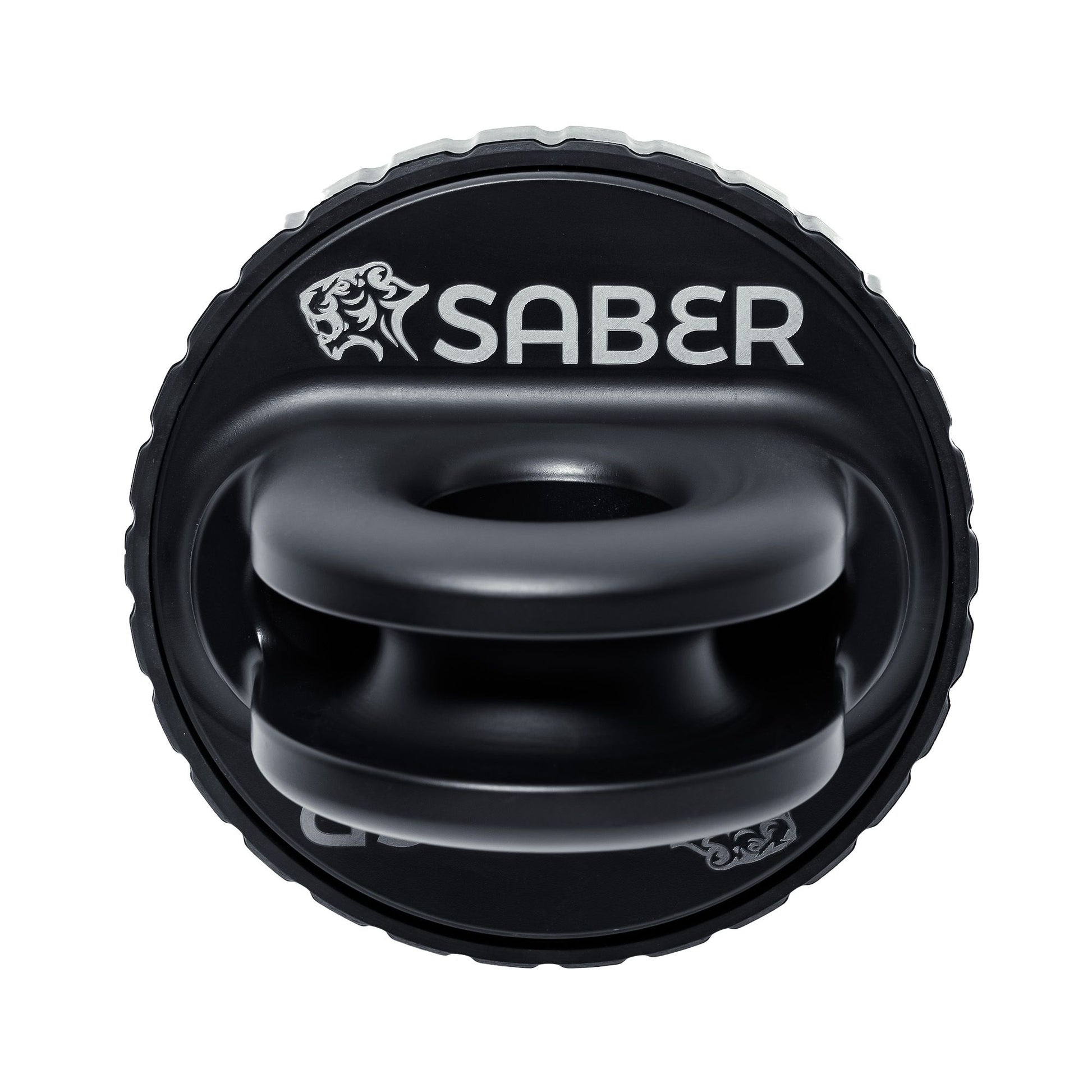 6061 Aluminium Spliced Winch Thimble PRO - Cerakote Black - SBR-SWTPROCBLK