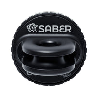 6061 Aluminium Spliced Winch Thimble PRO - Cerakote Black - SBR-SWTPROCBLK