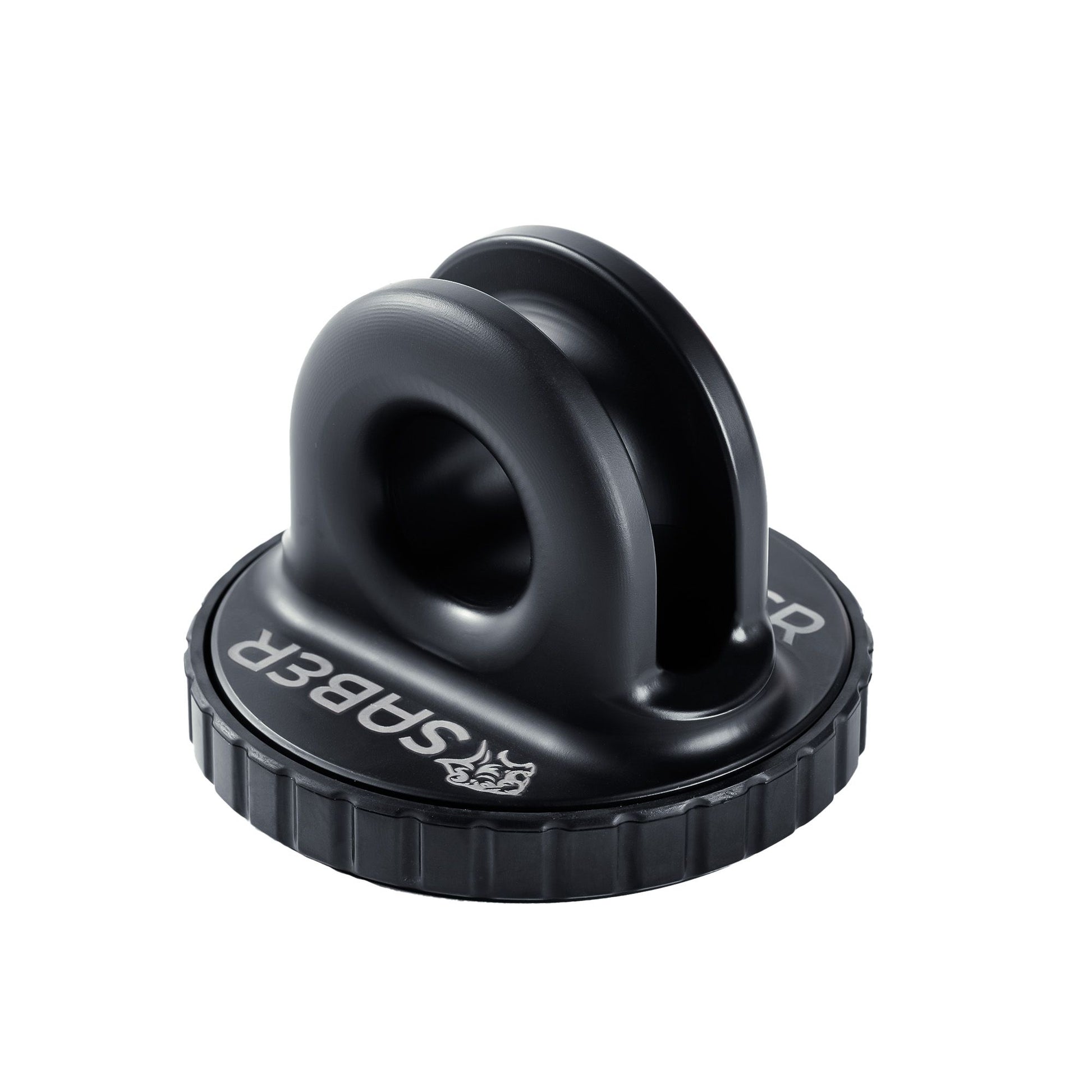 6061 Aluminium Spliced Winch Thimble PRO - Cerakote Black - SBR-SWTPROCBLK