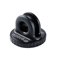 6061 Aluminium Spliced Winch Thimble PRO - Cerakote Black - SBR-SWTPROCBLK