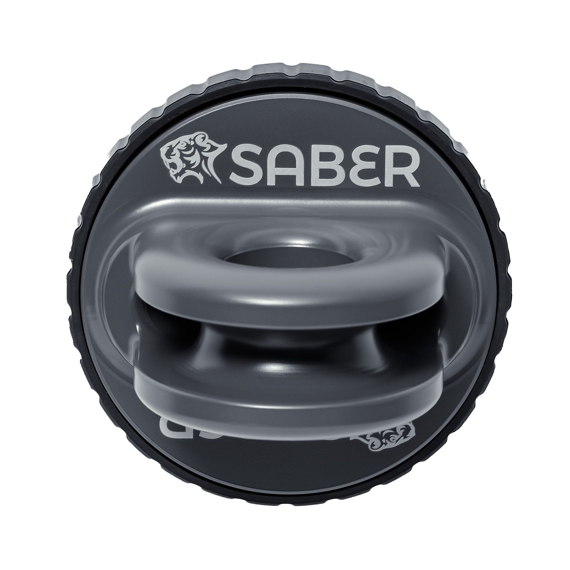 6061 Aluminium Spliced Winch Thimble PRO - Cerakote Grey - SBR-SWTPROCG