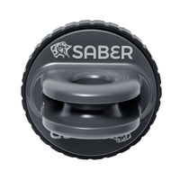 6061 Aluminium Spliced Winch Thimble PRO - Cerakote Grey - SBR-SWTPROCG