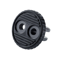 6061 Aluminium Spliced Winch Thimble PRO - Cerakote Grey - SBR-SWTPROCG