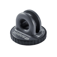 6061 Aluminium Spliced Winch Thimble PRO - Cerakote Grey - SBR-SWTPROCG