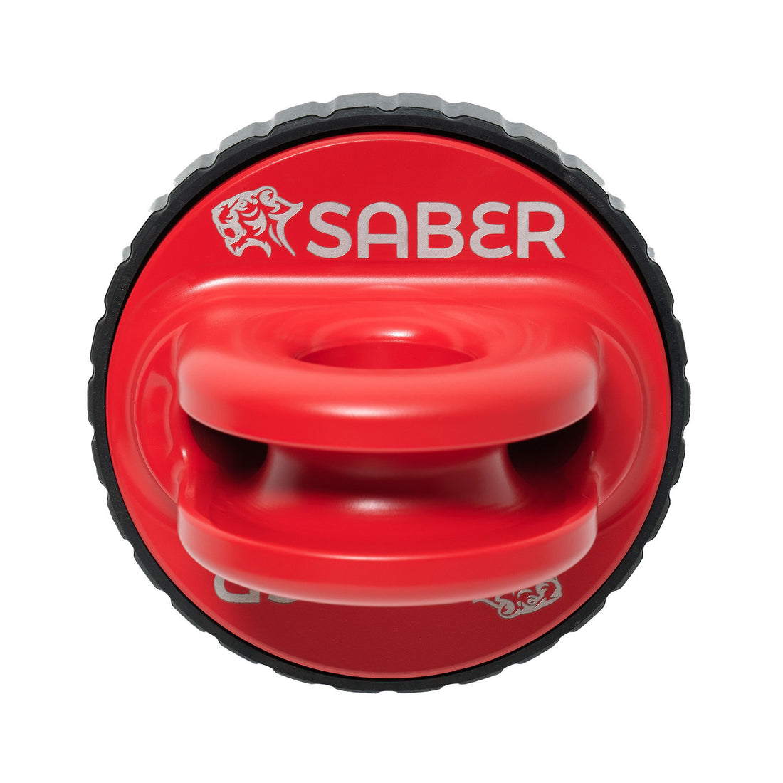 6061 Aluminium Spliced Winch Thimble - Cerakote Red - SBR-SWTPROCR
