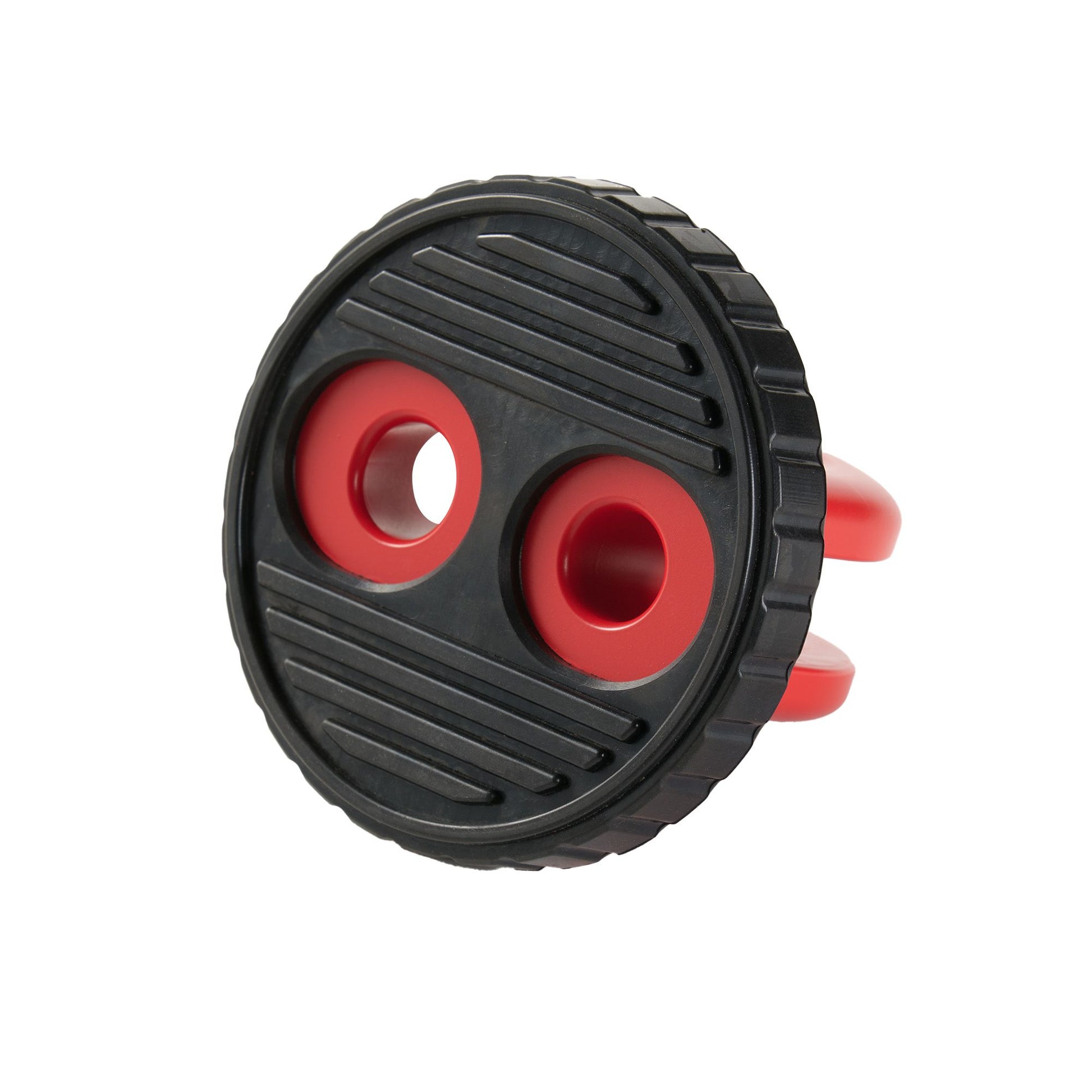 6061 Aluminium Spliced Winch Thimble - Cerakote Red - SBR-SWTPROCR