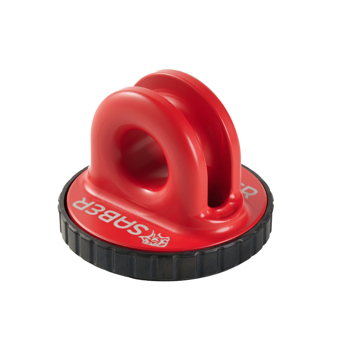 6061 Aluminium Spliced Winch Thimble - Cerakote Red - SBR-SWTPROCR