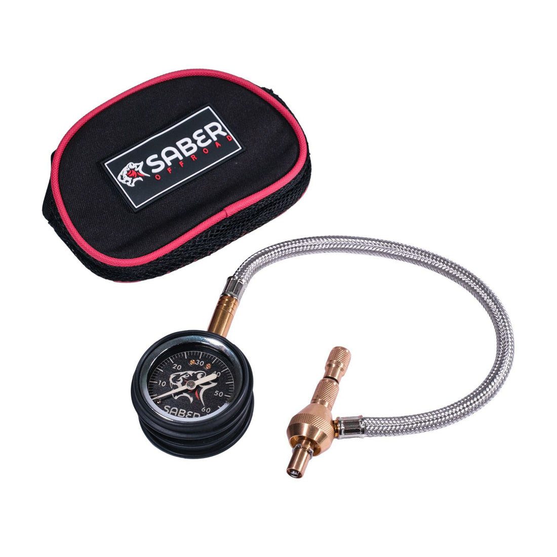 Tyre Safety Bundle - Tyre Deflator & Repair Kit - SBR-TSB1