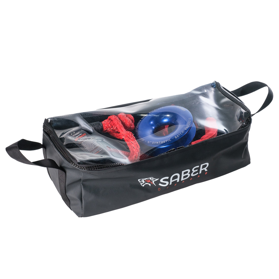 Saber Lightweight Winch Recovery Kit - SBR-WRK1