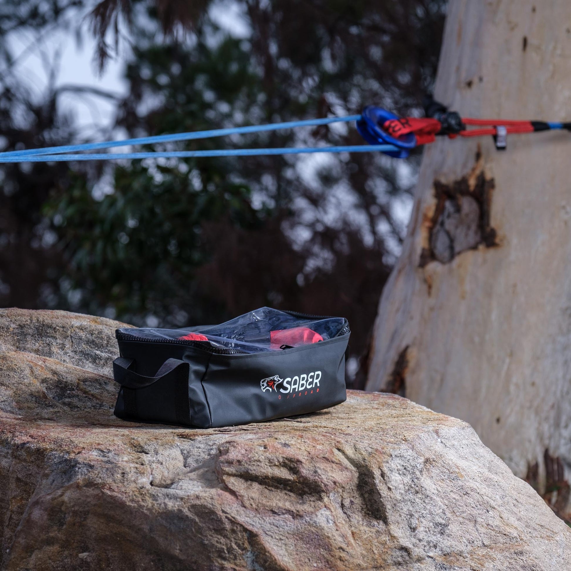 Saber Lightweight Winch Recovery Kit - SBR-WRK1