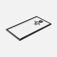 120W Fixed Solar Panel - Black Frame - SMRP1120B
