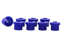 MG Midget Rr Leaf Eye & Shackle Bush Kit (80 duro/ShA) - SPF0014-15K