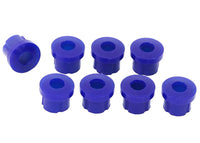 MG Midget Rr Leaf Eye & Shackle Bush Kit (80 duro/ShA) - SPF0014-15K
