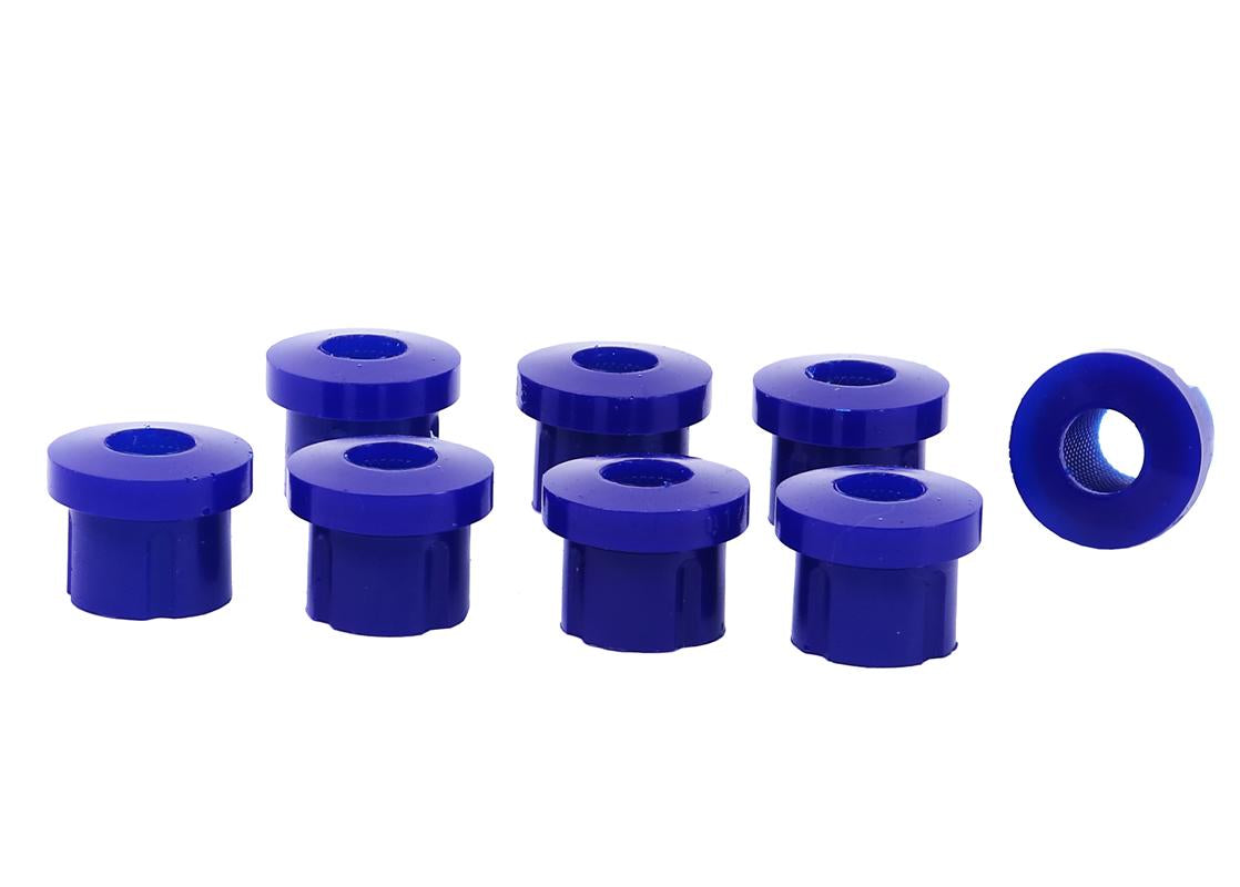 MG Midget Rr Leaf Eye & Shackle Bush Kit (80 duro/ShA) - SPF0014-15K