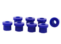 MG Midget Rr Leaf Eye & Shackle Bush Kit (80 duro/ShA) - SPF0014-15K