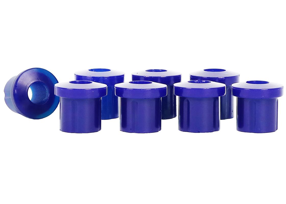 MGB/A-H Sprite Rear Leaf Spring Bushing Kit (80 duro/ShA) - SPF0014K