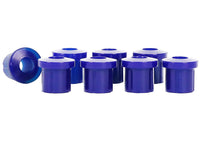 MGB/A-H Sprite Rear Leaf Spring Bushing Kit (80 duro/ShA) - SPF0014K