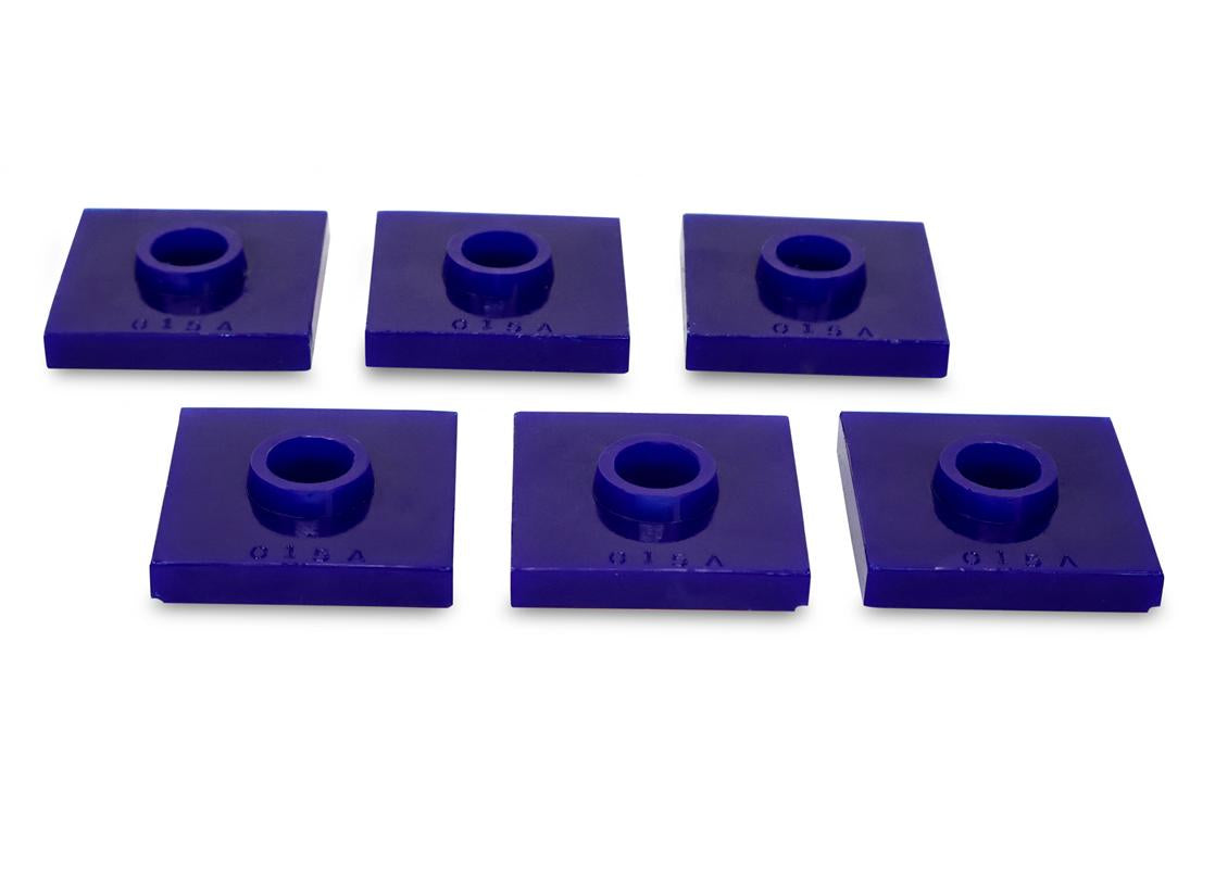 Subframe Pad Bushing Kit (80 duro/ShA) - SPF0015AK