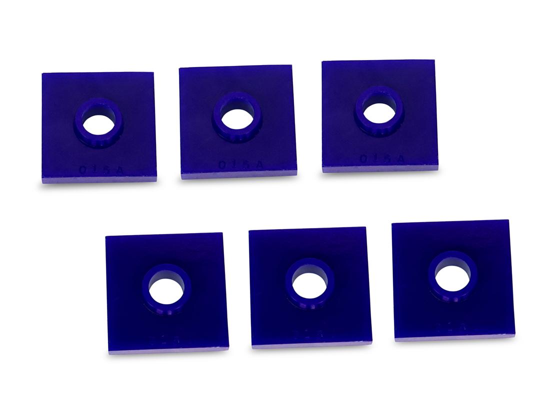 Subframe Pad Bushing Kit (80 duro/ShA) - SPF0015AK